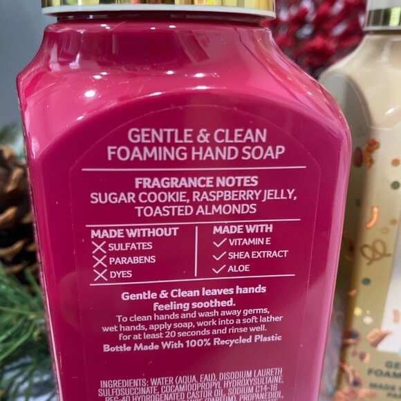 Bath & Body Works Christmas Holiday Milk Bar Collection Hand Soaps-3 - Picture 3 of 10